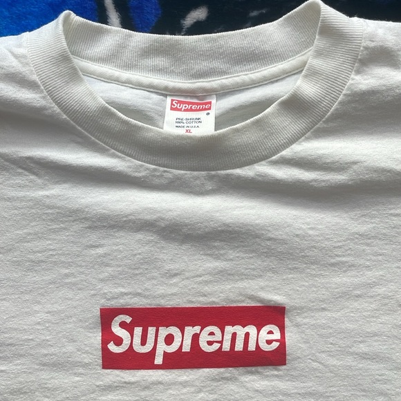 VINTAGE Y2K Supreme T-Shirt from 1999 - Picture 2 of 7